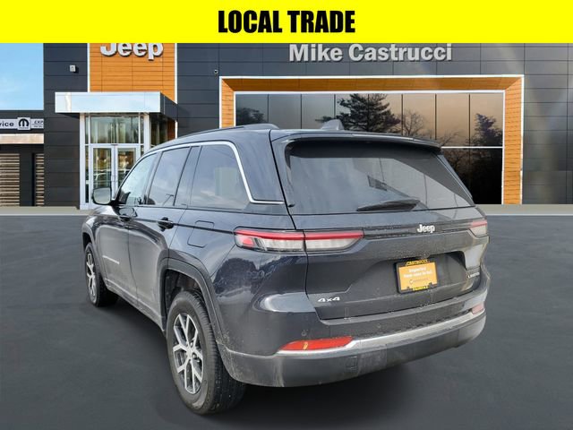 Certified 2024 Jeep Grand Cherokee Limited image 4