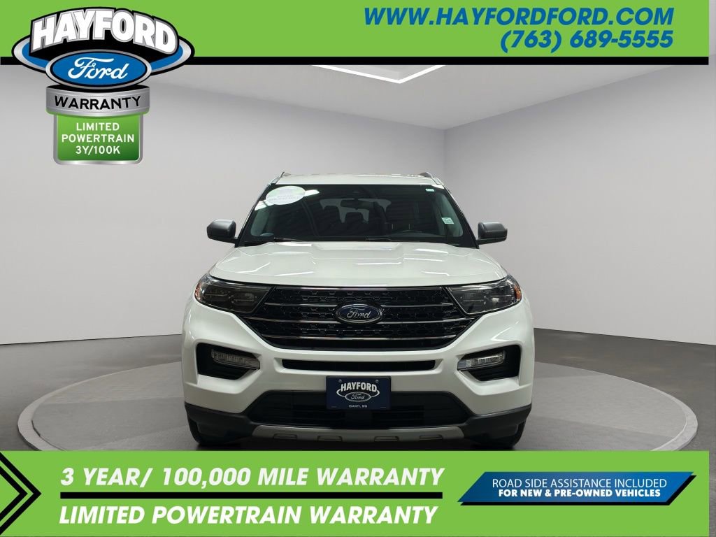 Used 2021 Ford Explorer XLT w/ Equipment Group 202A image 6