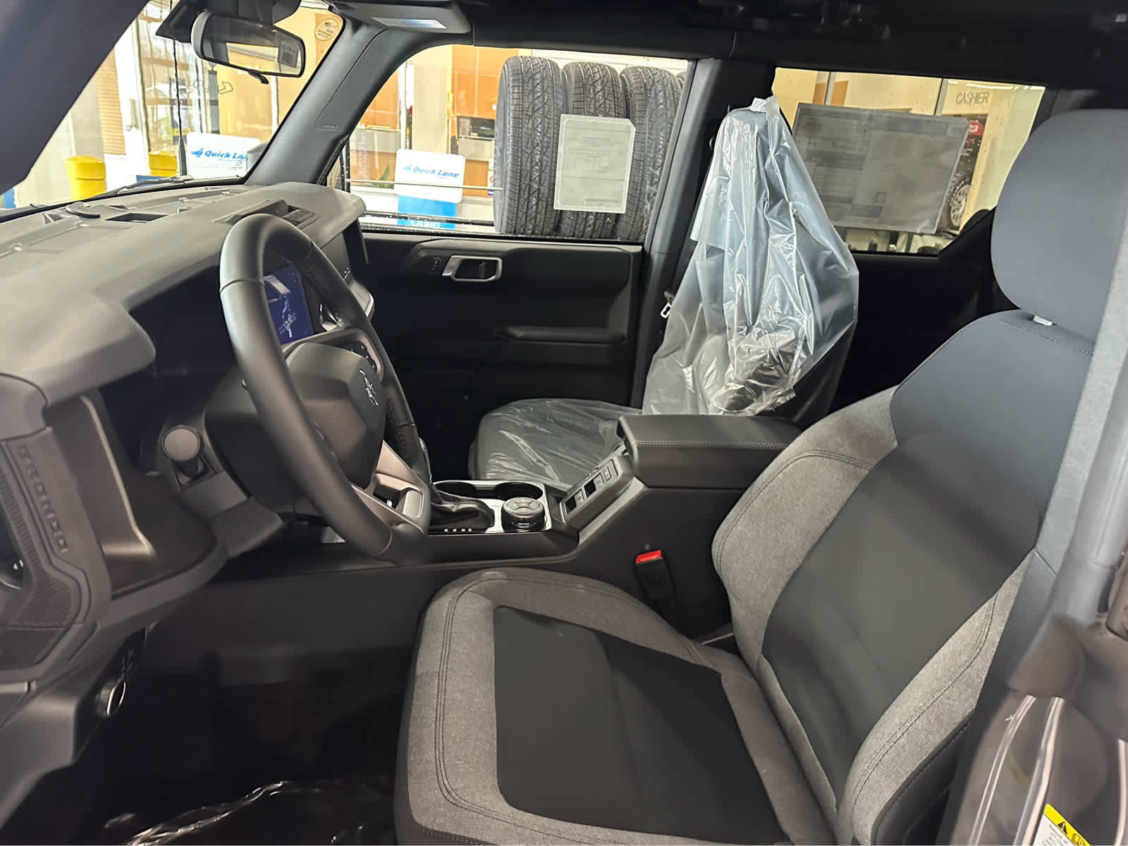 New 2025 Ford Bronco Big Bend image 16