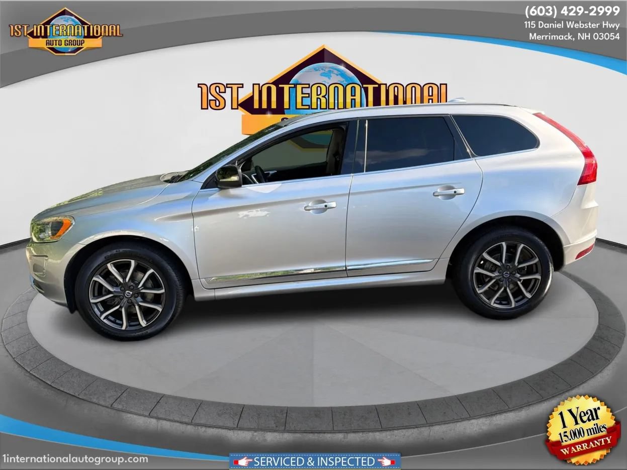 Used 2017 Volvo XC60 T6 Dynamic AWD/4WD image 5