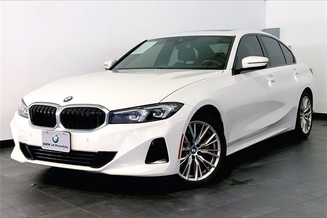 Certified 2023 BMW 330i Sedan w/ Convenience Package