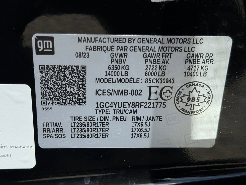 Used 2024 Chevrolet Silverado 3500 LTZ w/ LTZ Convenience Package AWD/4WD image 28