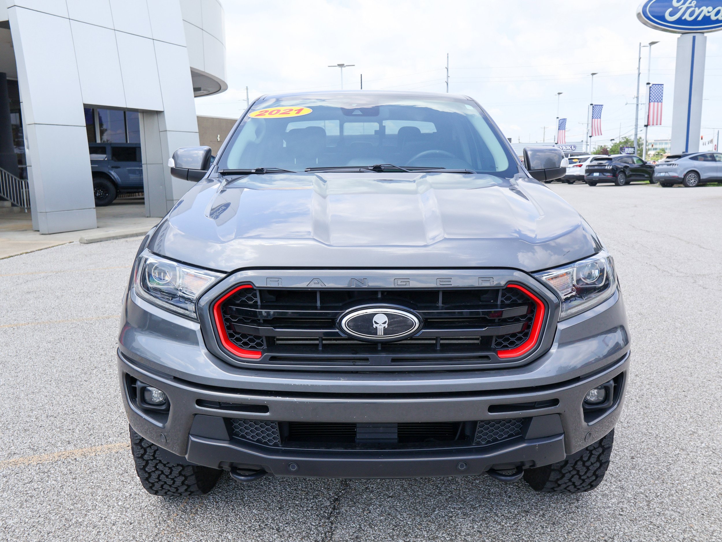 Used 2021 Ford Ranger Lariat w/ Tremor Off-Road Package AWD/4WD image 9