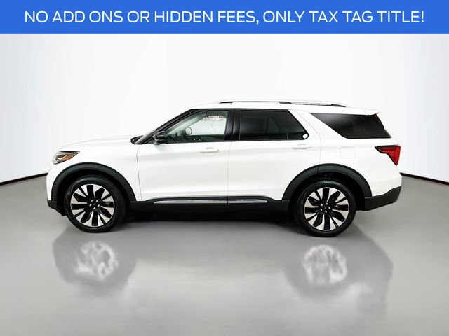 New 2026 Ford Explorer Platinum w/ LUX Leather Package image 4