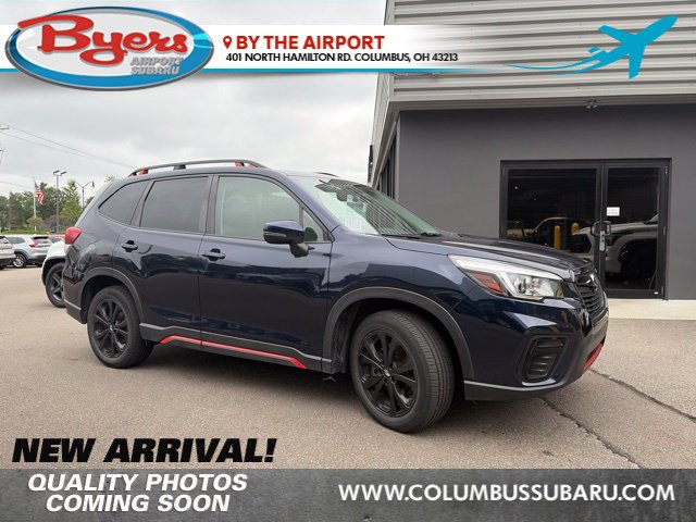 Used 2019 Subaru Forester Sport w/ Popular Package #2 AWD/4WD image 1