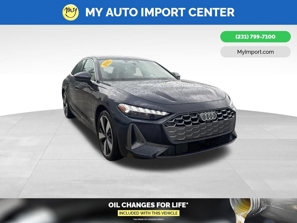 Used 2025 Audi A5 2.0T Premium Plus w/ Premium Plus AWD/4WD image 1