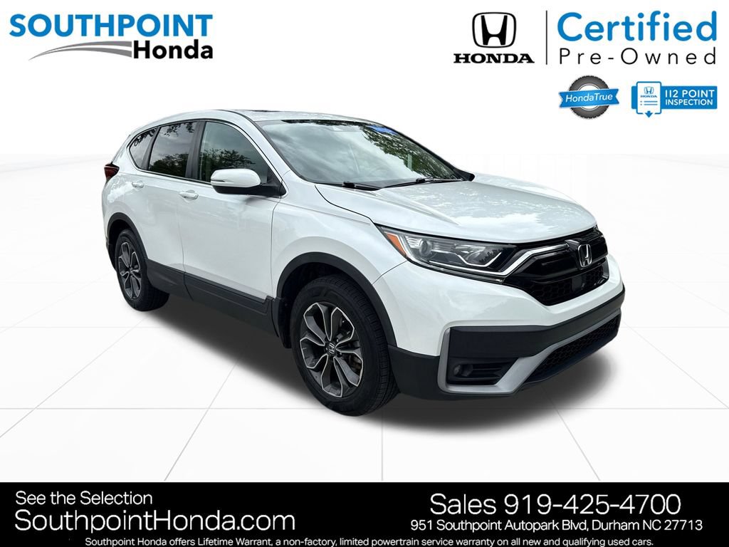 Certified 2021 Honda CR-V EX