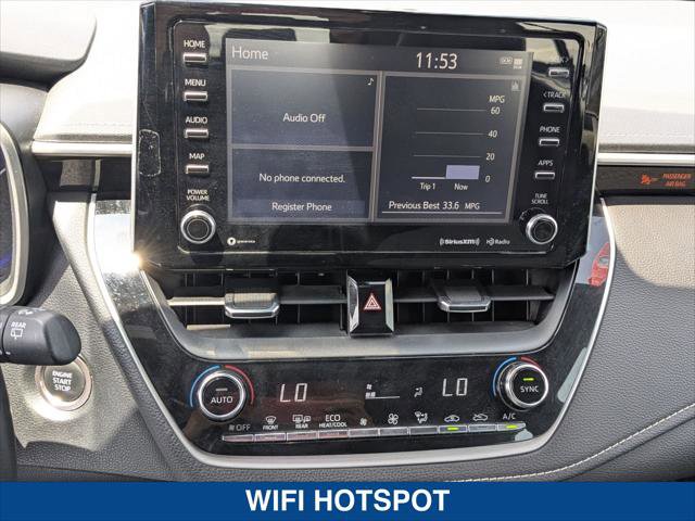 Used 2020 Toyota Corolla XSE FWD image 17