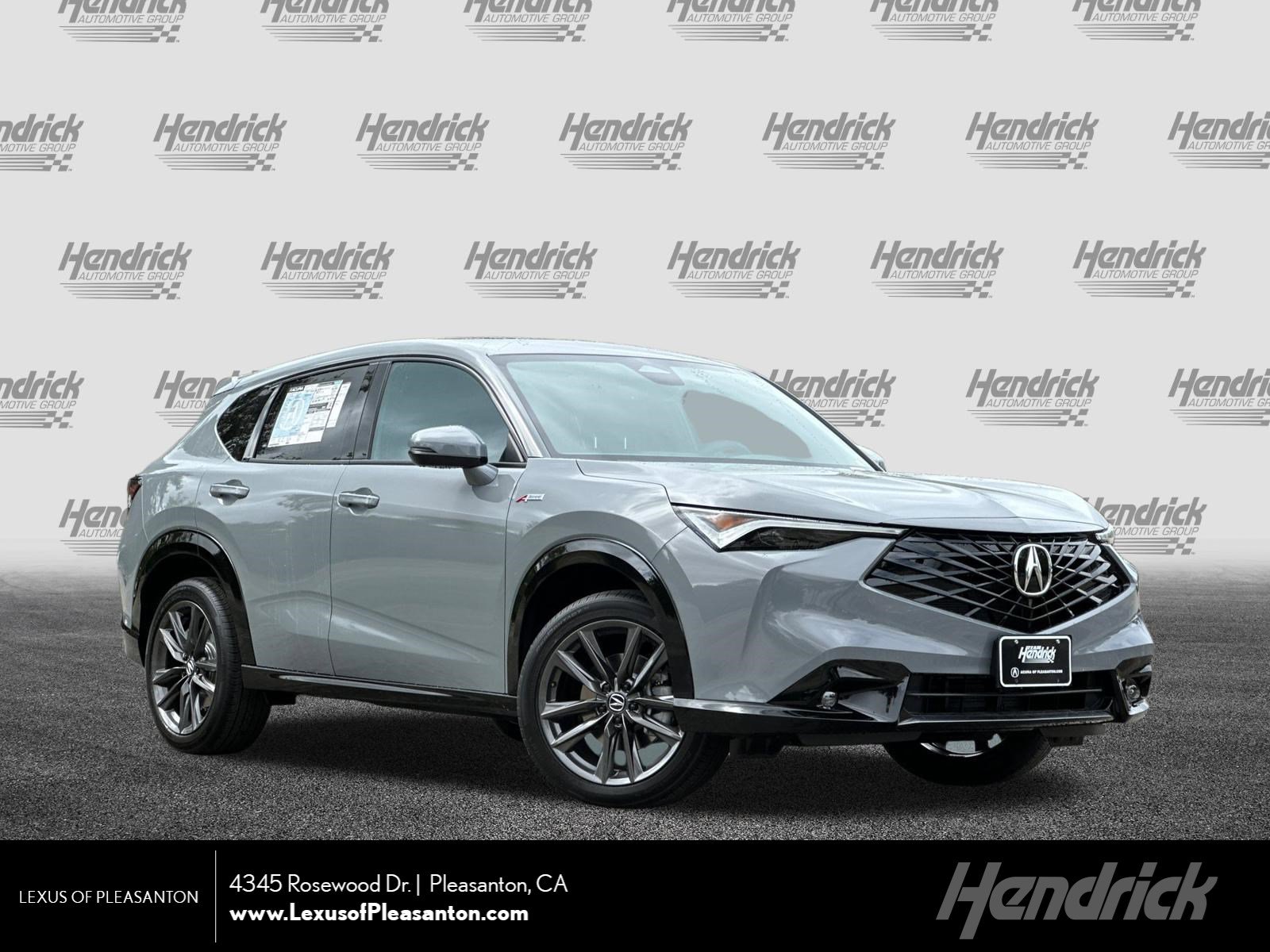Used 2025 Acura ADX A-Spec AWD/4WD image 1
