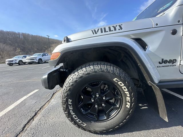 Used 2022 Jeep Gladiator Willys image 20