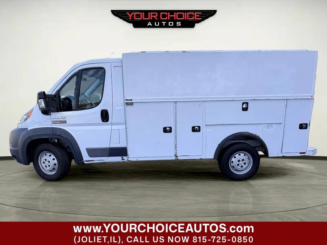 Used 2017 RAM ProMaster 3500 w/ Premium Appearance Group FWD image 2