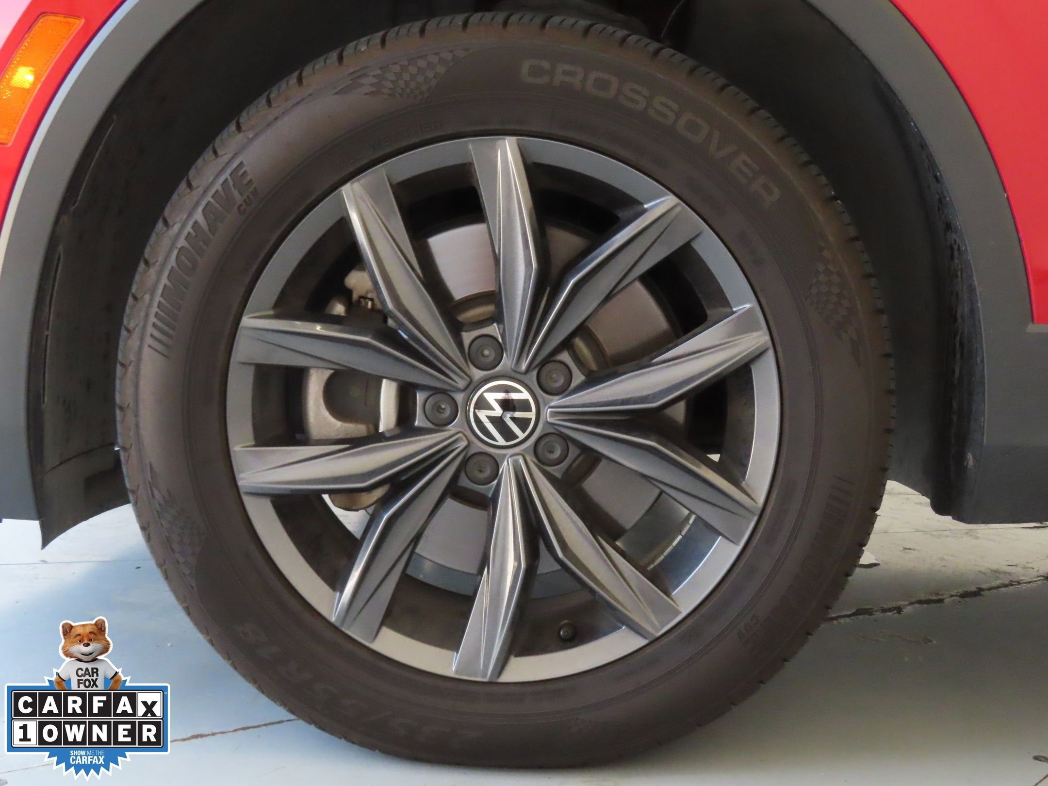 Used 2022 Volkswagen Tiguan SE FWD image 30