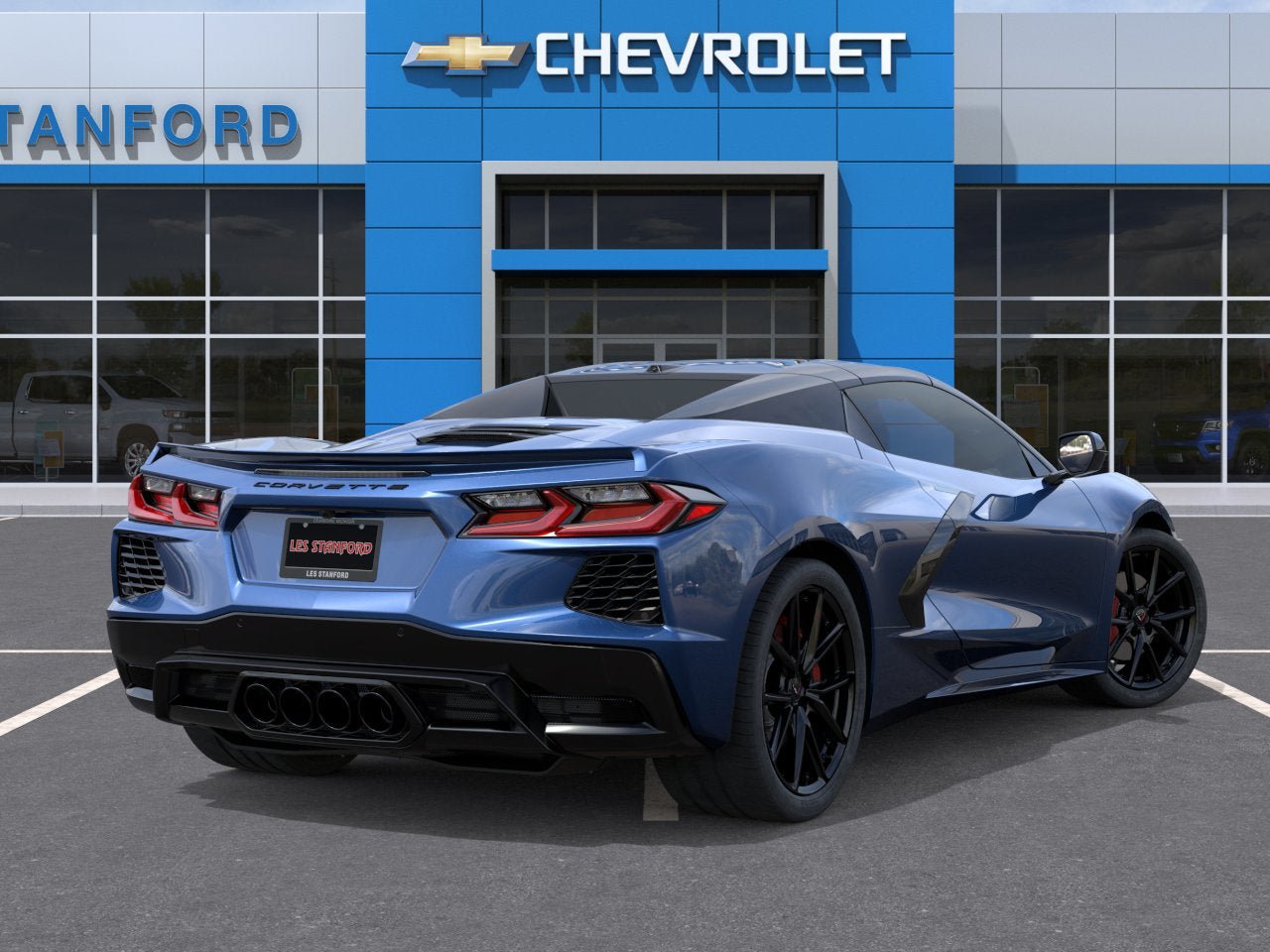 New 2027 Chevrolet Corvette Stingray Convertible w/ Stealth Interior Trim Package RWD image 29