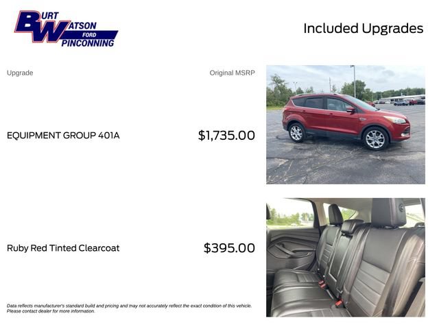 Used 2014 Ford Escape Titanium w/ Equipment Group 401A FWD image 4