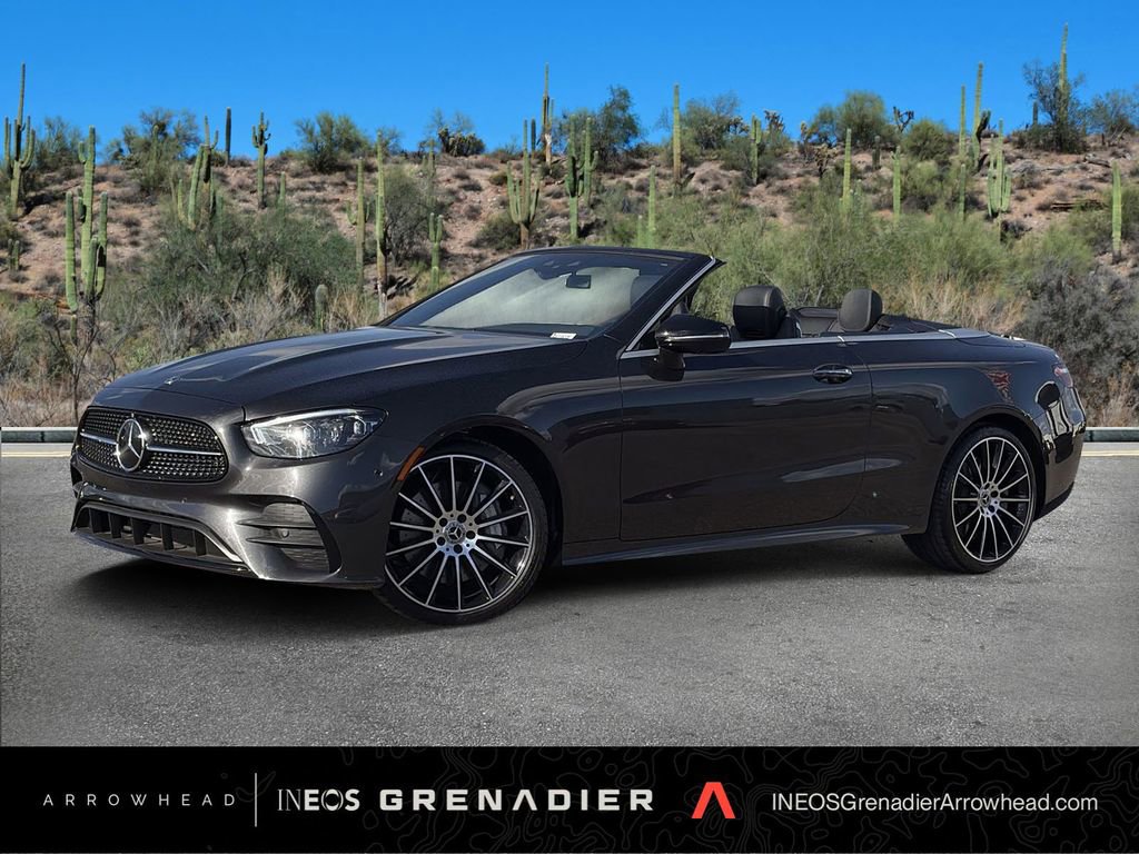 Used 2023 Mercedes-Benz E 450 4MATIC Cabriolet image 1