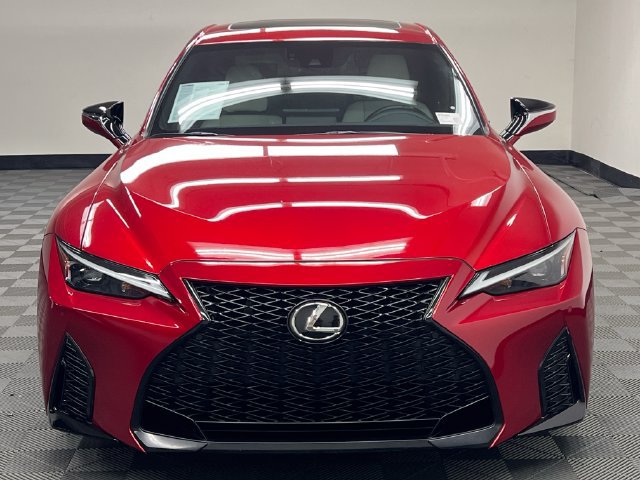 Certified 2022 Lexus IS 350 F Sport w/ Accessory Package RWD image 3