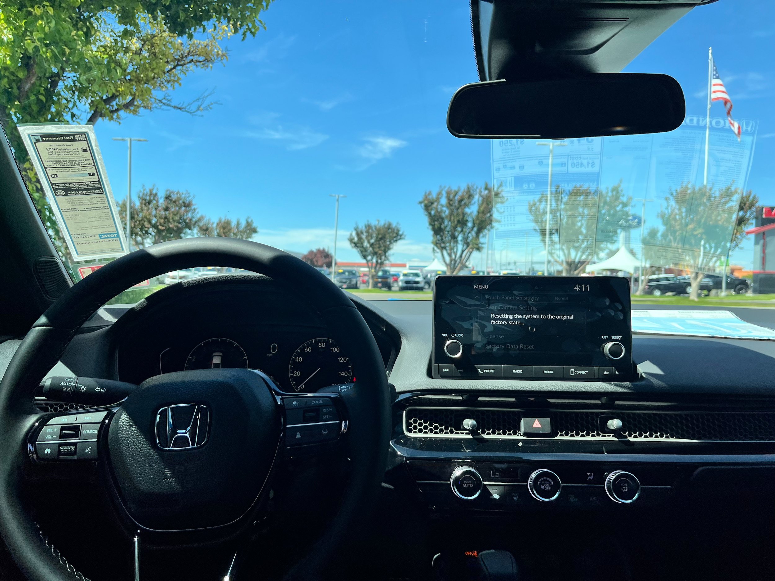 New 2026 Honda Civic Sport image 19