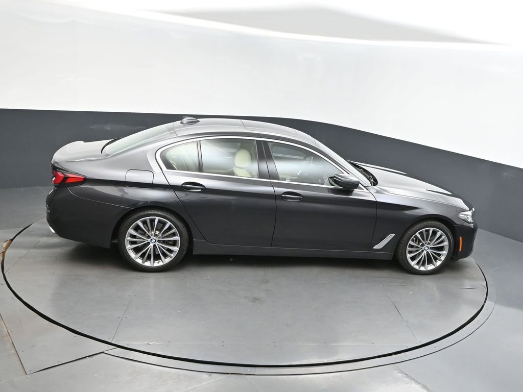 Used 2022 BMW 540i w/ Premium Package RWD image 36