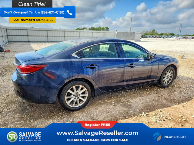 Used 2015 MAZDA MAZDA6 Sport FWD image 4