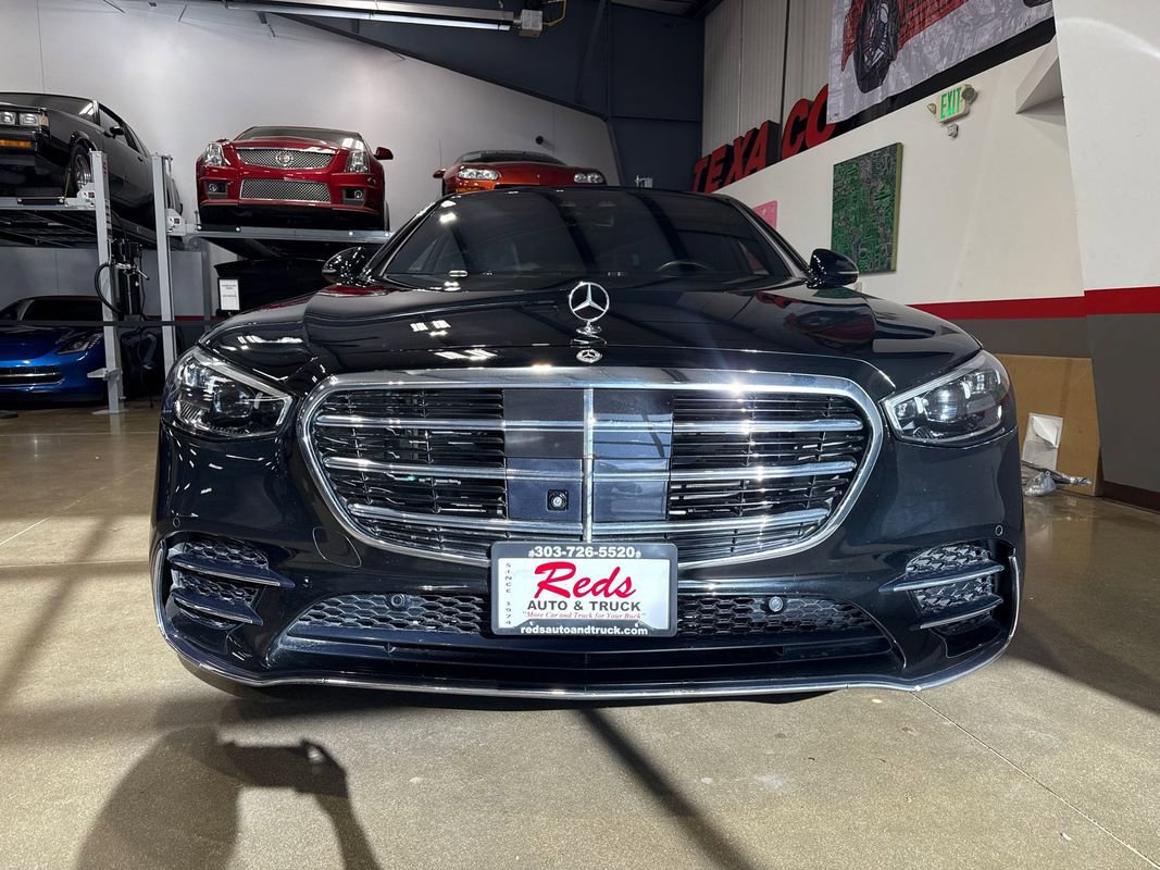 Used 2023 Mercedes-Benz S 580 4MATIC Sedan image 6