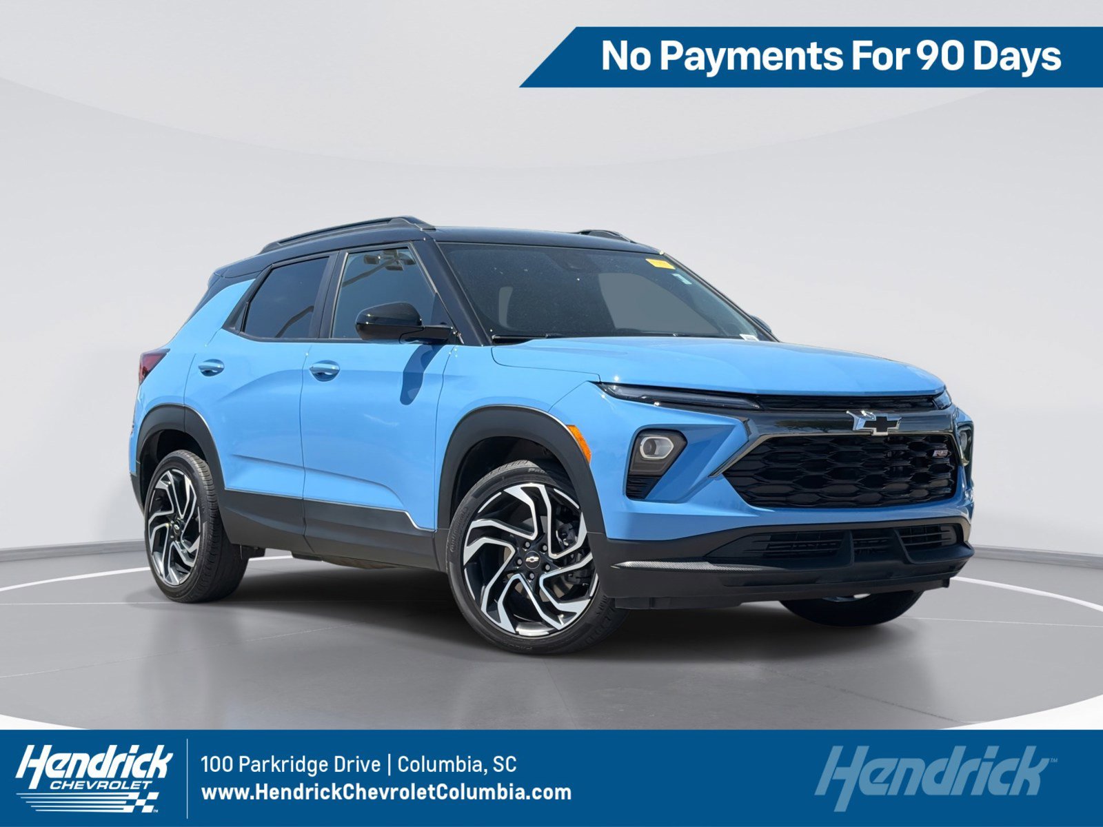 Used 2024 Chevrolet TrailBlazer RS w/ Driver Confidence Package