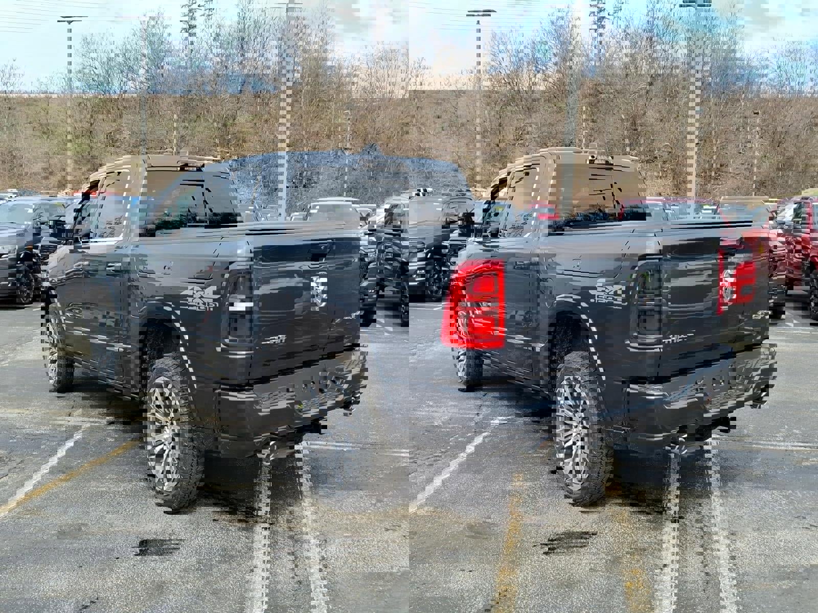 New 2026 RAM 1500 Tungsten image 3