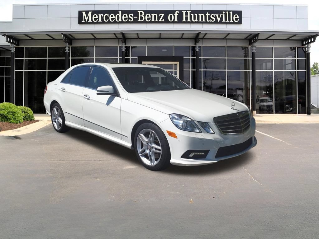 Used 2011 Mercedes-Benz E 550 Sedan