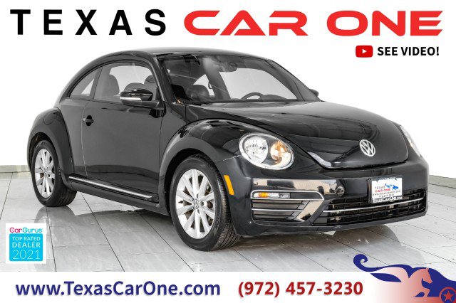 Used 2017 Volkswagen Beetle 1.8T SE image 1