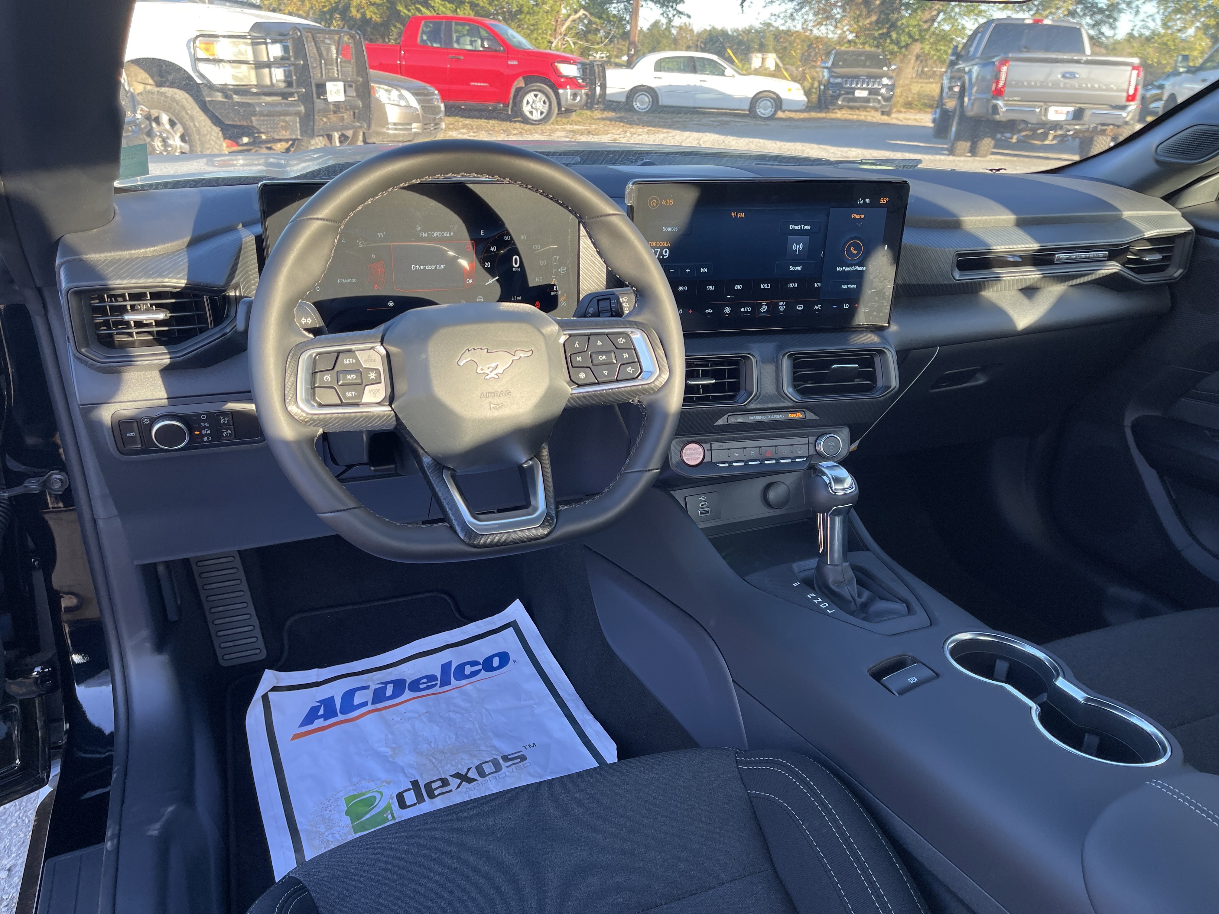 New 2025 Ford Mustang Coupe image 13