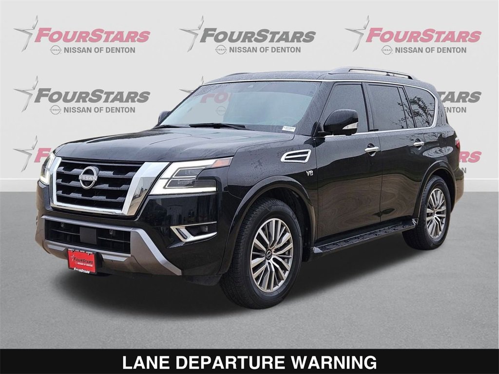 Used 2021 Nissan Armada SL w/ Captain's Chairs Package image 9