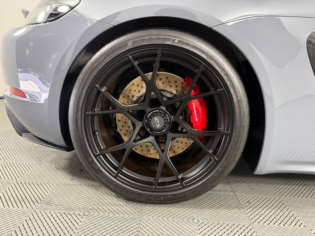 Certified 2025 Porsche 718 Cayman GT4 RS image 12