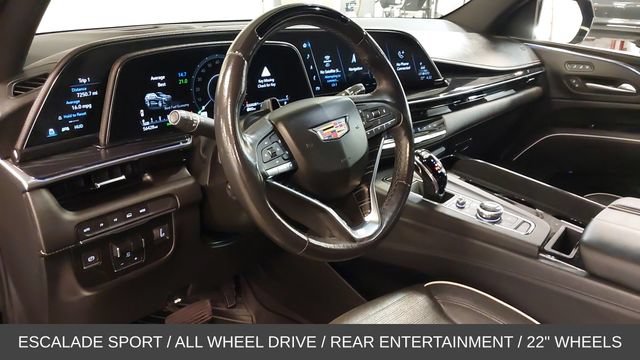 Used 2023 Cadillac Escalade Sport AWD/4WD image 35