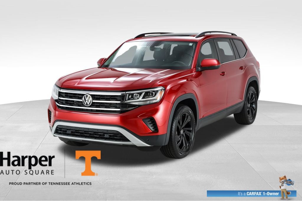 Used 2023 Volkswagen Atlas SE w/ Panoramic Sunroof Package