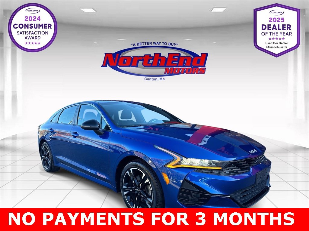 Used 2022 Kia K5 GT-Line