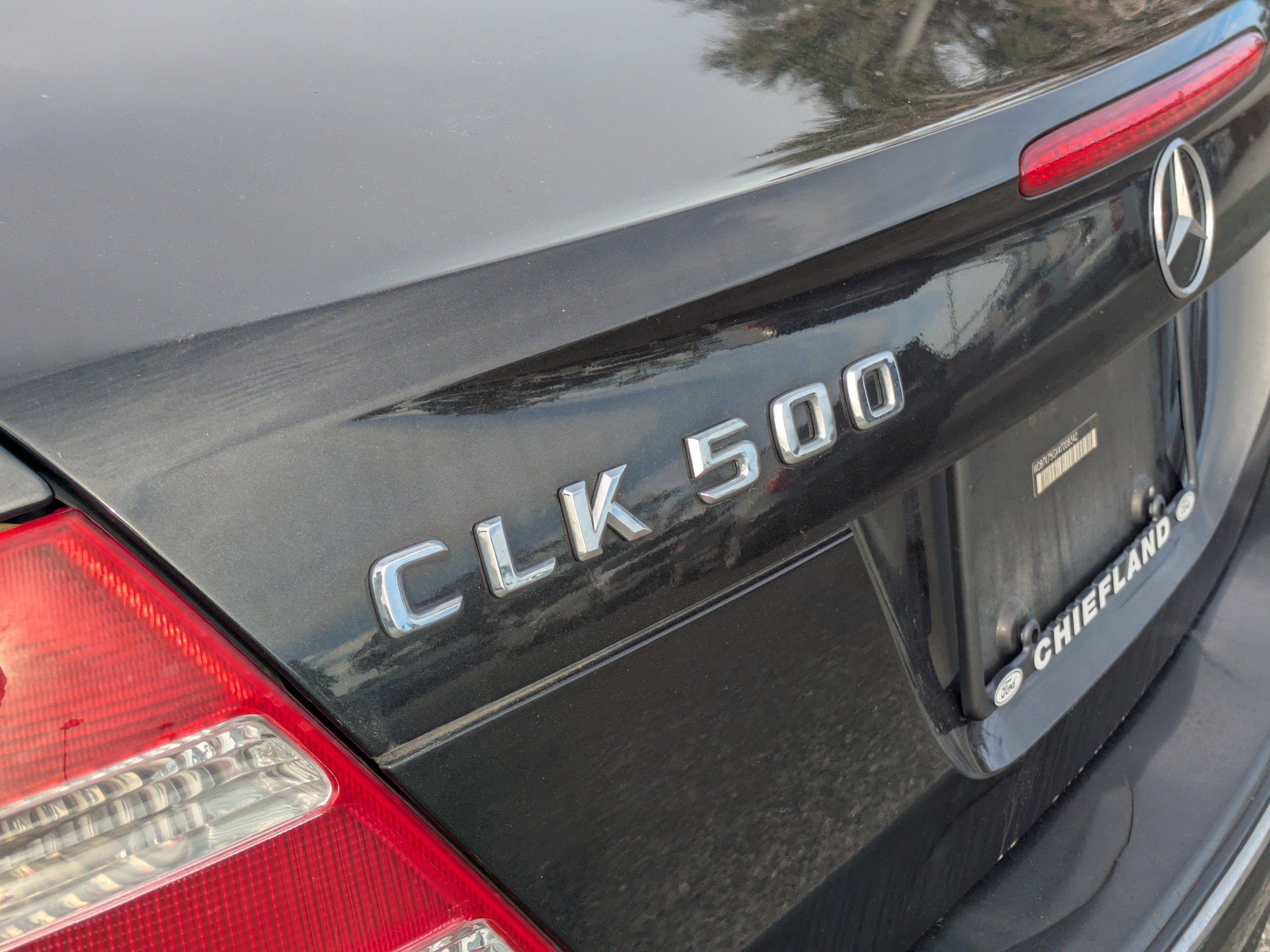 Used 2004 Mercedes-Benz CLK 500 Cabriolet image 12