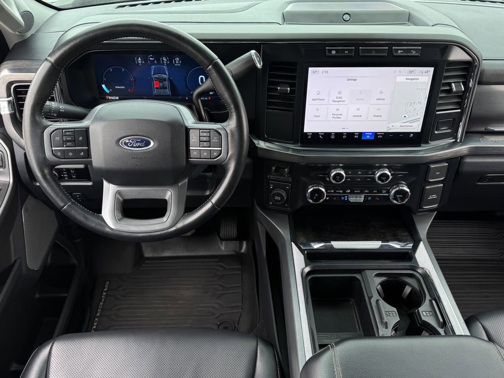 Used 2024 Ford F250 Lariat w/ Sport Appearance Package AWD/4WD image 14