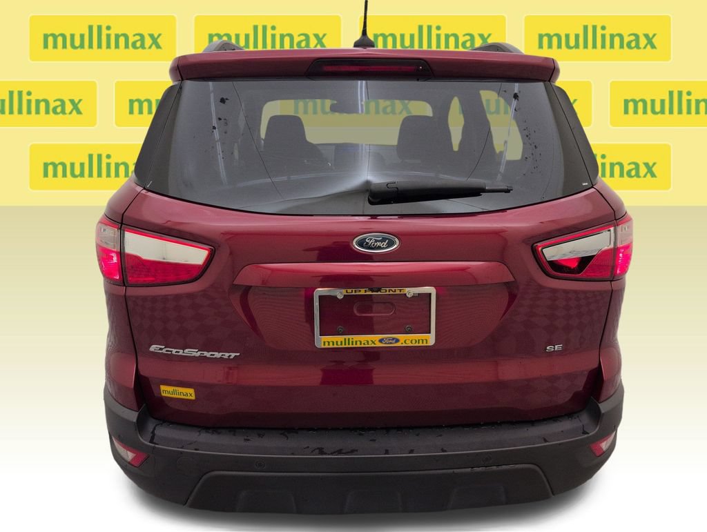 Used 2021 Ford EcoSport SE FWD image 30