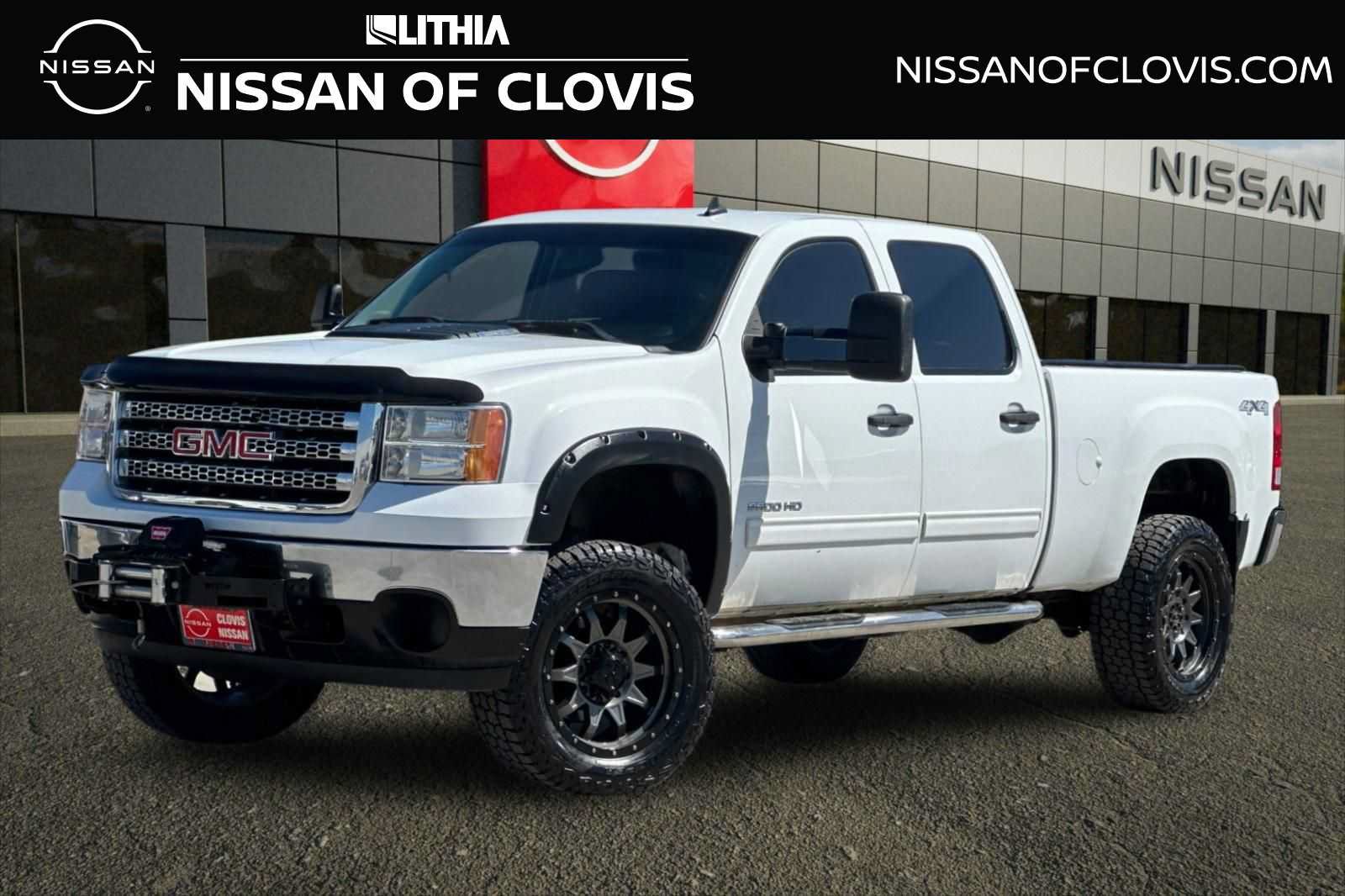 Used 2013 GMC Sierra 2500 SLE