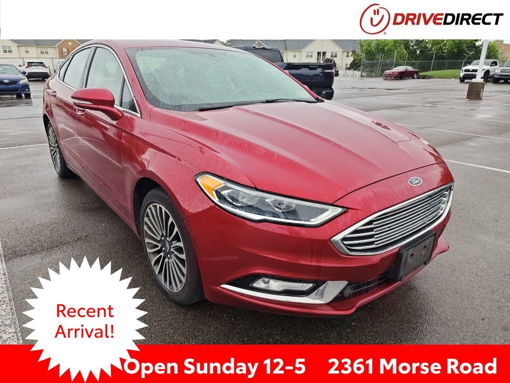 Used 2017 Ford Fusion SE
