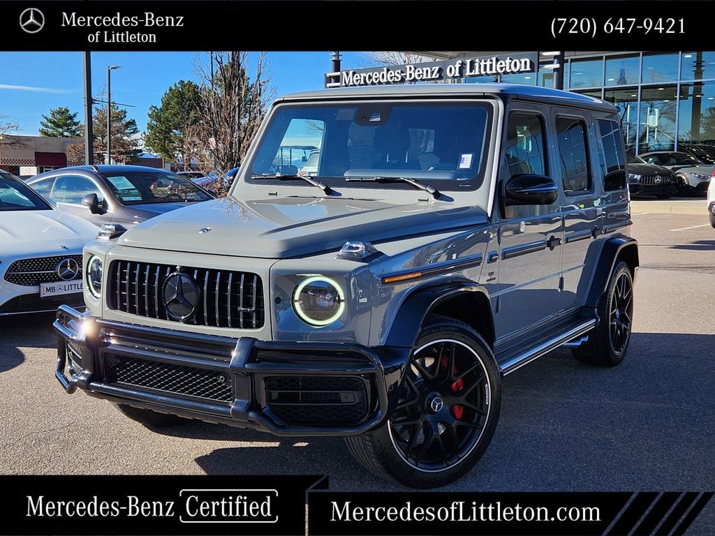 Certified 2023 Mercedes-Benz G 63 AMG 4MATIC image 1