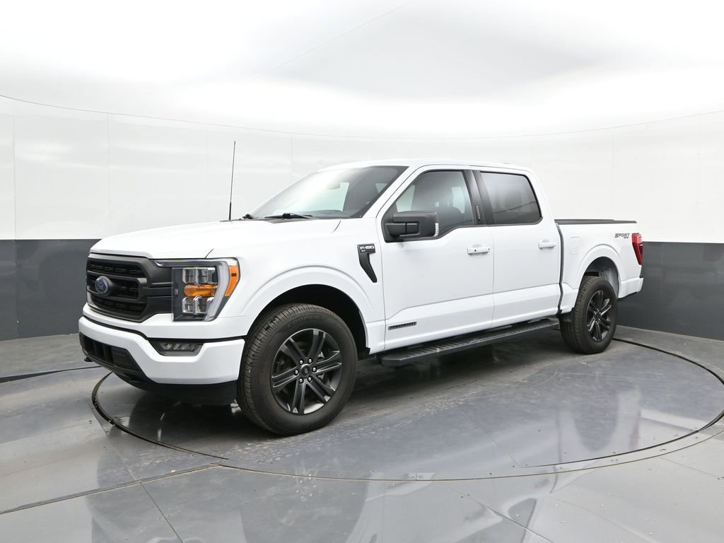 Certified 2022 Ford F150 XLT w/ Equipment Group 302A High