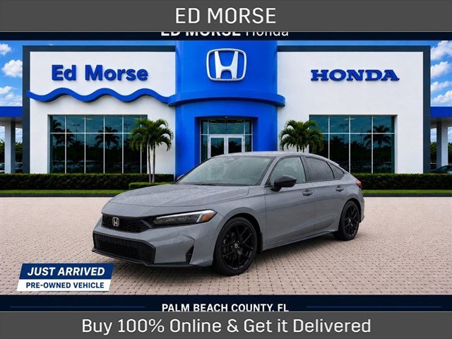 Certified 2026 Honda Civic Sport