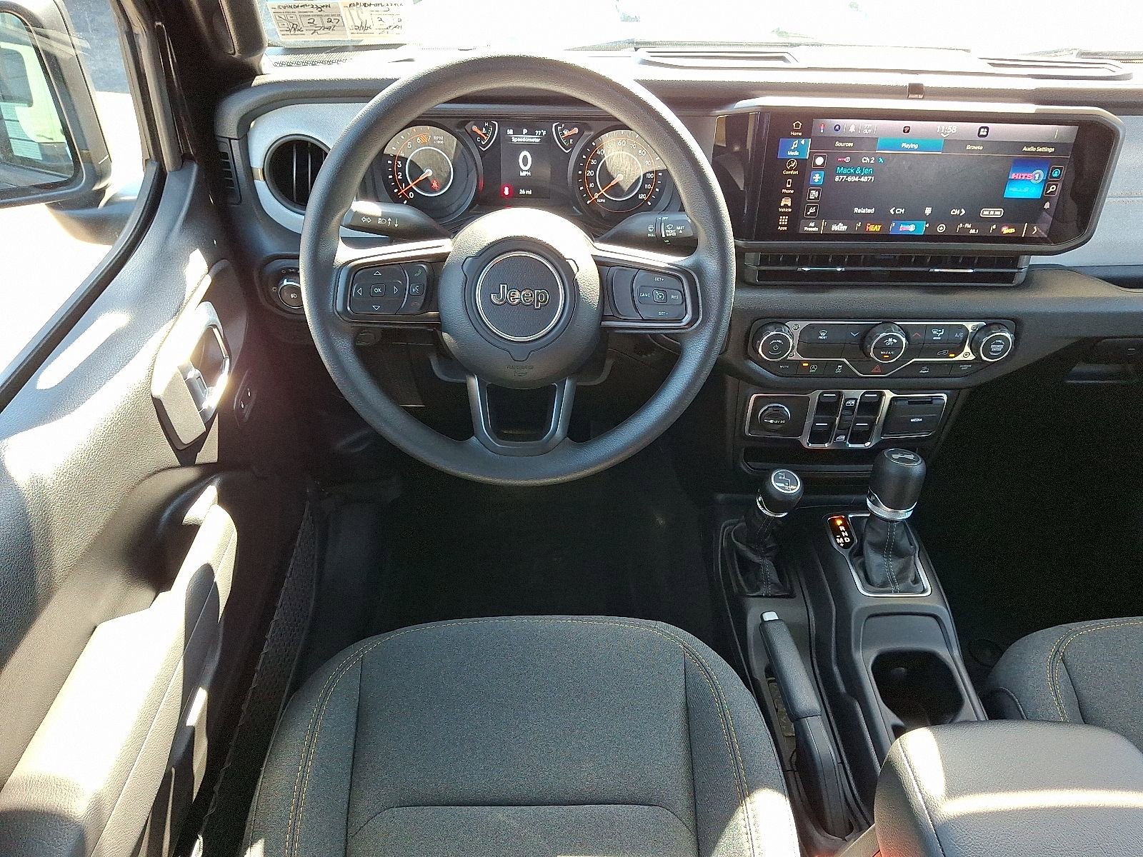 New 2026 Jeep Wrangler Unlimited Sport AWD/4WD image 9