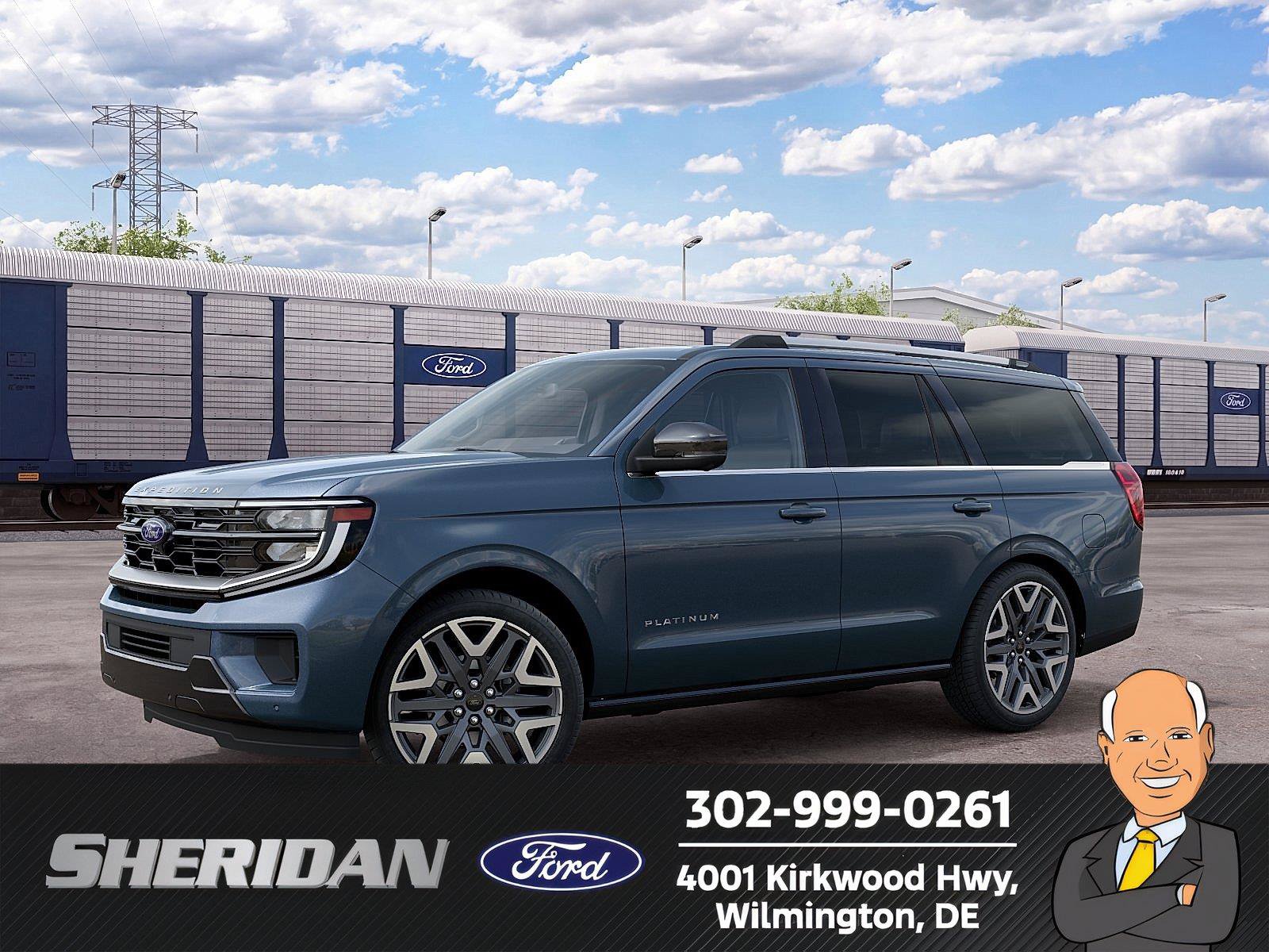 New 2027 Ford Expedition Platinum AWD/4WD image 1