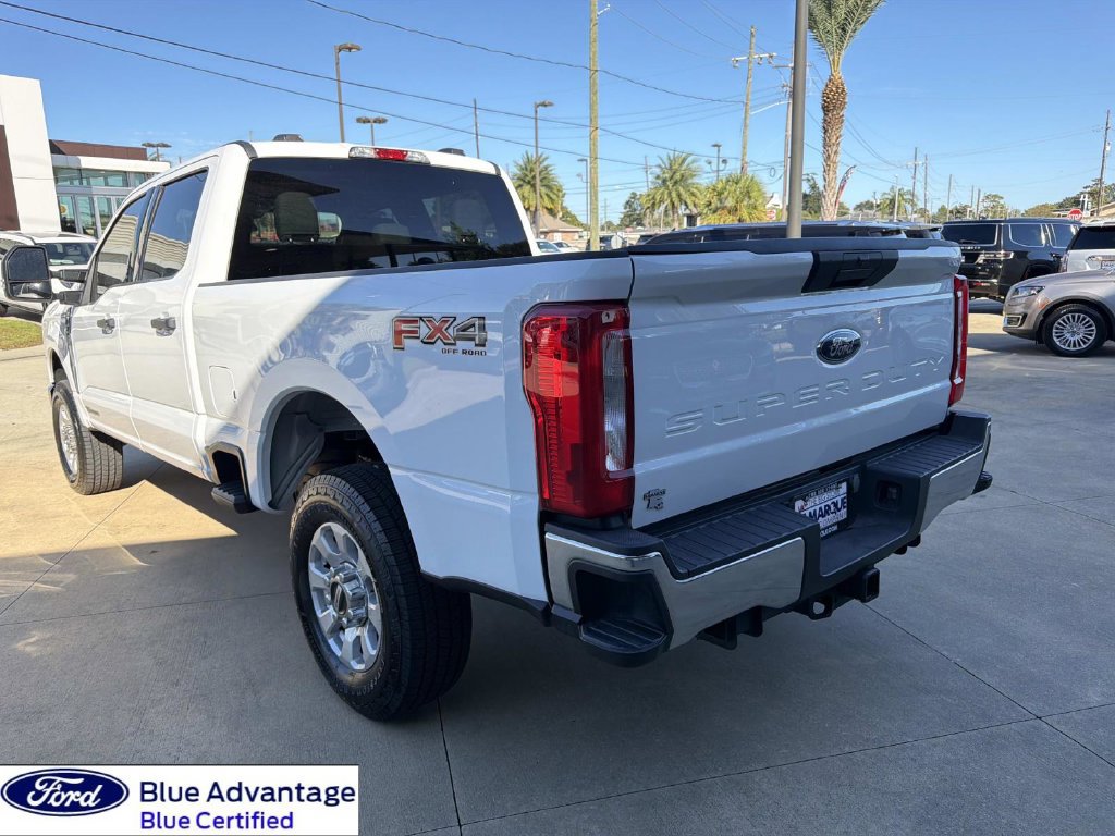 Certified 2024 Ford F250 XLT w/ FX4 Off-Road Package AWD/4WD image 8
