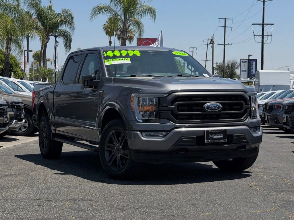 Certified 2022 Ford F150 XLT w/ Equipment Group 302A High AWD/4WD image 2