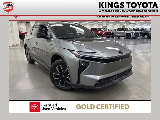 Certified 2026 Toyota bZ