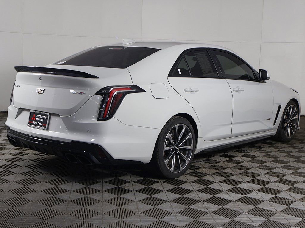 Used 2023 Cadillac CT4 V Blackwing w/ Driver Assist Package image 13