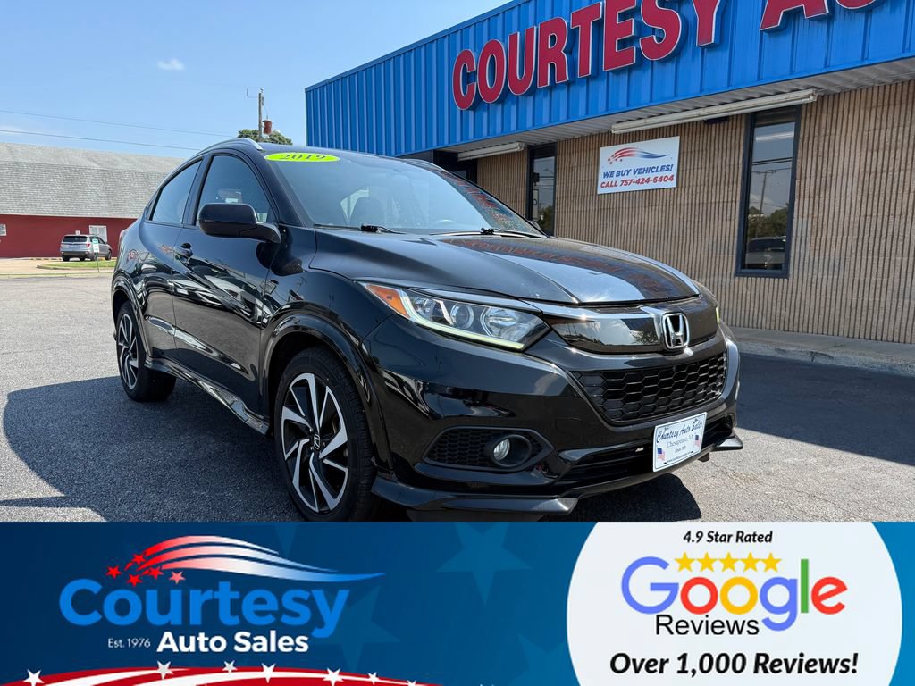 Used 2019 Honda HR-V Sport
