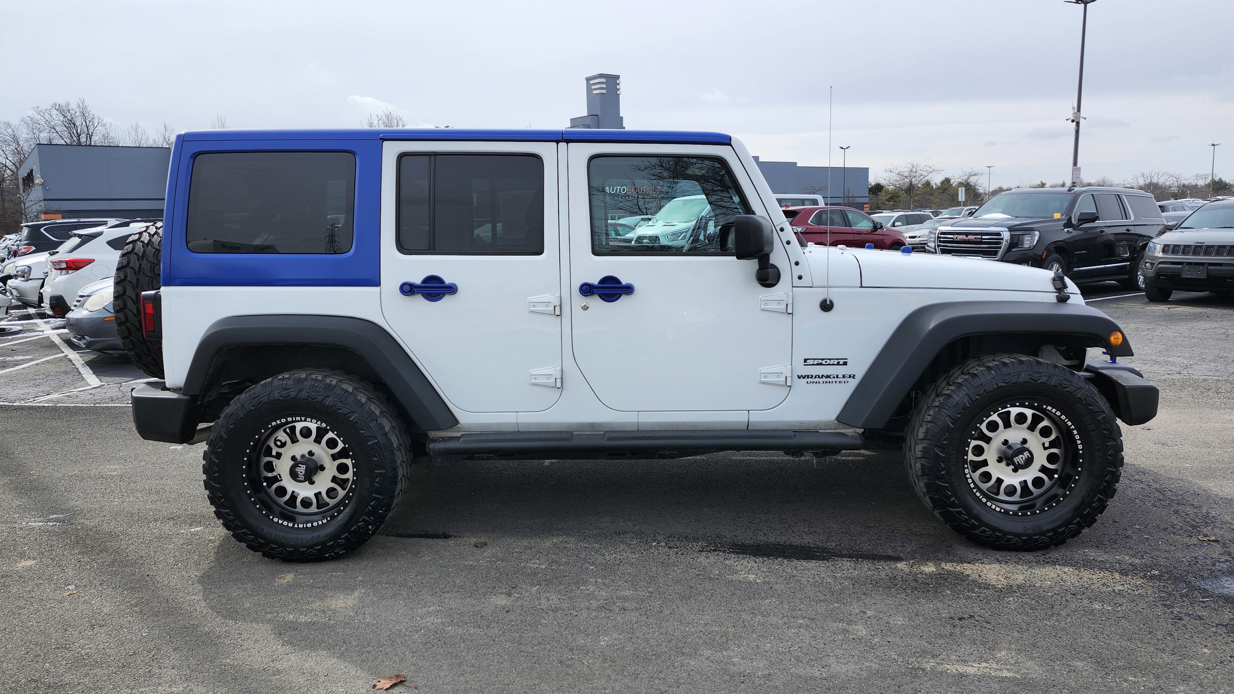 Used 2016 Jeep Wrangler Unlimited Sport w/ Quick Order Package 24S image 17